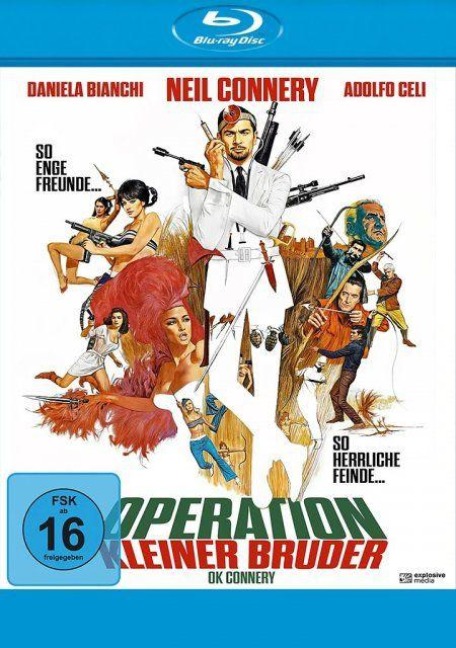 Operation "Kleiner Bruder" - Paolo Levi, Stanley Wright, Frank Walker, Stefano Canzio, Bruno Nicolai