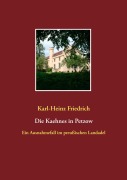 Cover-Bild zum Titel 'Die Kaehnes in Petzow' von 'Karl-Heinz Friedrich'
