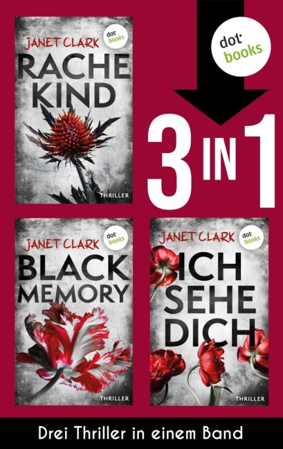 Rachekind, Black Memory & Ich sehe dich - Janet Clark