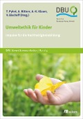 Cover-Bild zum Titel 'Umweltethik für Kinder' von 'Anna-Katharina Klauer, Vera Bischoff'