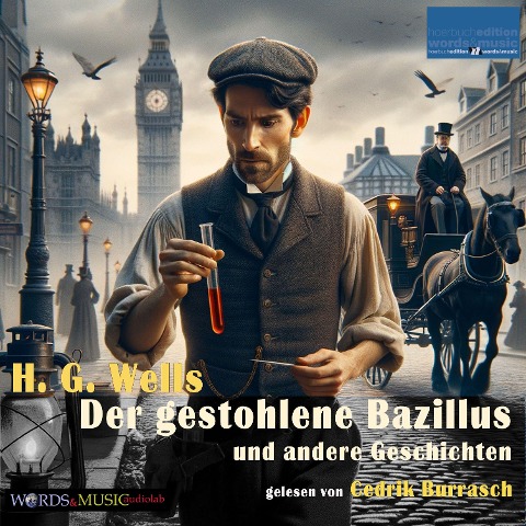 Der gestohlene Bazillus und andere Geschichten - H. G. Wells