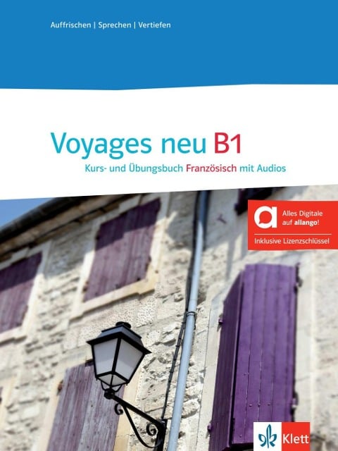 Voyages neu B1 - Hybride Ausgabe allango - 