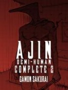 Cover-Bild zum Titel 'Ajin: Demi-Human Complete 2' von 'Gamon Sakurai'