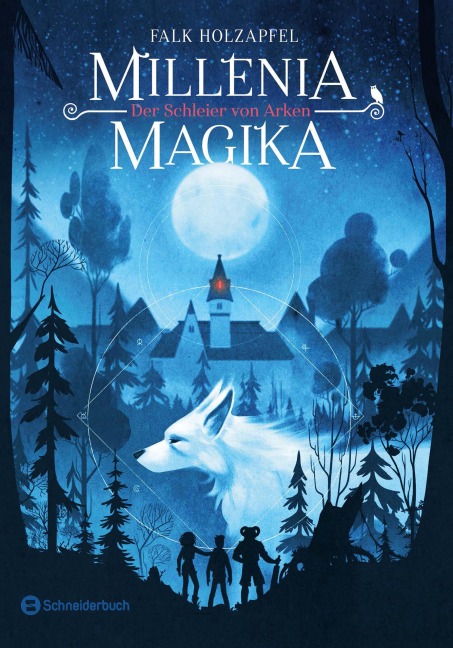 Millenia Magika - Der Schleier von Arken - Falk Holzapfel
