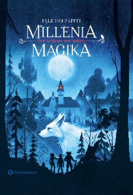 Millenia Magika - Der Schleier von Arken - Falk Holzapfel