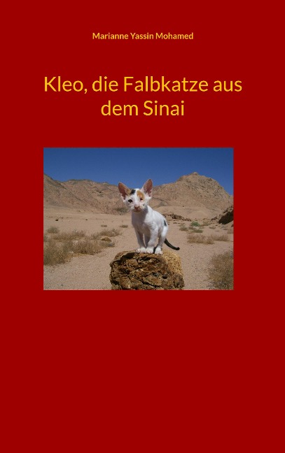 Kleo, die Falbkatze aus dem Sinai - Marianne Yassin Mohamed