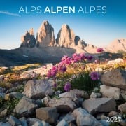 Cover-Bild zum Titel 'Alpen / Alps 2027' von ''