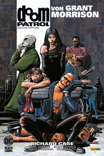 Doom Patrol von Grant Morrison (Deluxe Edition) - Grant Morrison, Sean Phillips, Richard Case, Steve Pugh, Doug Braithwaite