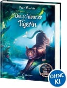 Cover-Bild zum Titel 'Das geheime Leben der Tiere (Dschungel) - Die schwarze Tigerin' von 'Peer Martin'