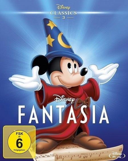 Fantasia - Lee Blair, Elmer Plummer, Phil Dike, Sylvia Moberly-Holland, Norman Wright