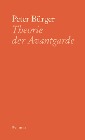  Theorie der Avantgarde