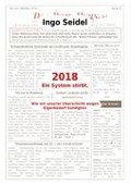 2018 Ein System stirbt - Ingo Seidel