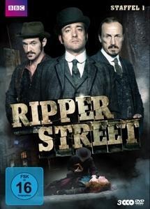 Ripper Street - Richard Warlow, Toby Finlay, Dominik Scherrer