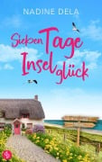 Cover-Bild zum Titel 'Sieben Tage Inselglück' von 'Nadine Dela'