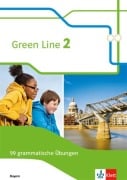 Cover-Bild zum Titel 'Green Line 2. 99 grammatische Übungen mit Lösungen 6. Klasse' von ''