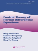 Cover-Bild zum Titel 'Control Theory of Partial Differential Equations' von ''