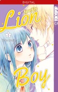 Cover-Bild zum Titel 'Sparkly Lion Boy 02' von 'Yoko Maki'