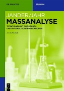 Cover-Bild zum Titel 'Maßanalyse' von ''