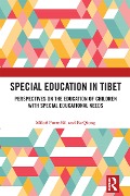 Cover-Bild zum Titel 'Special Education in Tibet' von 'Milon Potmesil, Bu Qiong'