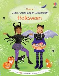 Mein Anziehpuppen-Stickerbuch: Halloween - Fiona Watt