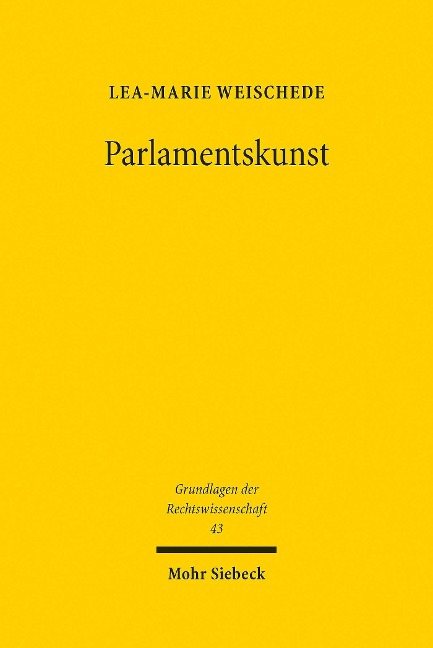 Parlamentskunst - Lea-Marie Weischede