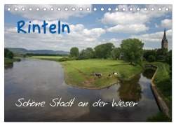 Cover-Bild zum Titel 'Rinteln (Tischkalender 2026 DIN A5 quer), CALVENDO Monatskalender' von 'Martina Berg'
