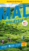 Cover-Bild zum Titel 'MARCO POLO Reiseführer Malaysia' von 'Françoise Hauser, Claudia Schneider'