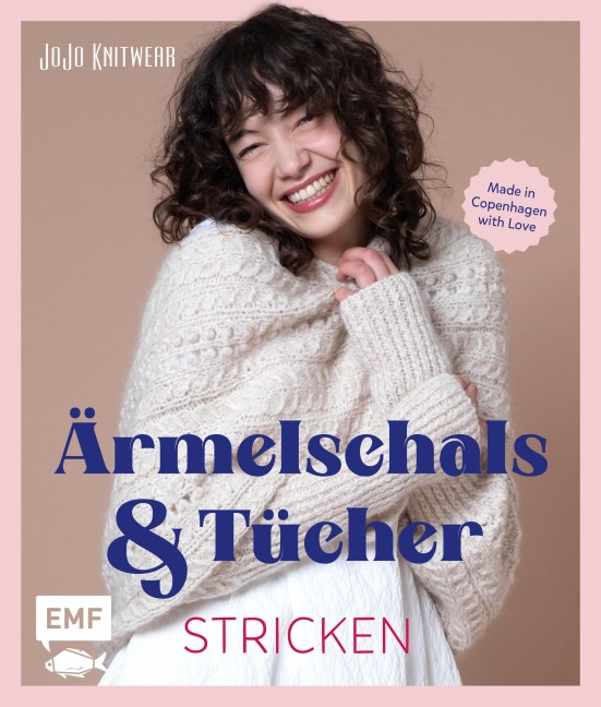 Ärmelschals und Tücher stricken mit @jojoknitwear - Ane Marie Ambt Kofod