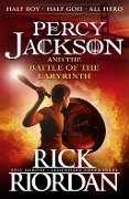 Cover-Bild zum Titel 'Percy Jackson and the Battle of the Labyrinth (Book 4)' von 'Rick Riordan'