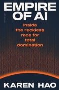 Cover-Bild zum Titel 'Empire of AI' von 'Karen Hao'