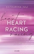 Cover-Bild zum Titel 'Heart Racing' von 'Katharina Juli'