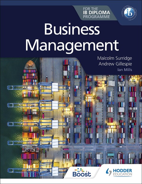 Business Management for the IB Diploma - Malcolm Surridge, Andrew Gillespie