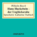 Cover-Bild zum Titel 'Hans Huckebein - der Unglücksrabe' von 'Wilhelm Busch'