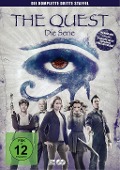 Cover-Bild zum Titel 'The Quest' von 'John Rogers, Jeremy Bernstein, Paul Guyot, Kate Rorick, Geoffrey Thorne'