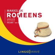 Cover-Bild zum Titel 'Makkelijk Romeens - Absolute beginner - Volume 1 van 3' von ''