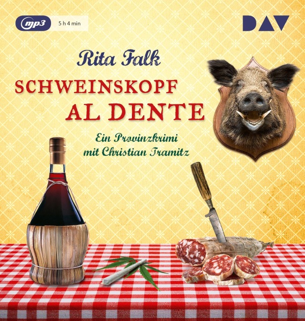 Schweinskopf al dente. Der 3. Fall für den Eberhofer. Ein Provinzkrimi - Rita Falk