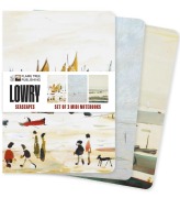 Cover-Bild zum Titel 'L.S. Lowry: Seascapes Set of 3 MIDI Notebooks' von ''