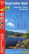 Cover-Bild zum Titel 'Bayerischer Wald 1 : 100 000' von ''