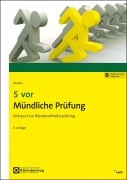 Cover-Bild zum Titel '5 vor Mündliche Prüfung' von 'Hans J. Nicolini'