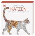 Cover-Bild zum Titel 'Achtsam & Kreativ. Katzen' von ''