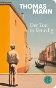 Cover-Bild zum Titel 'Der Tod in Venedig' von 'Thomas Mann'