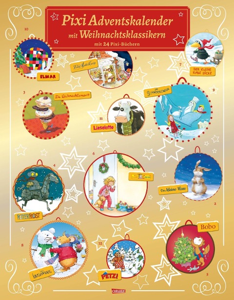 Pixi Adventskalender GOLD 2022 - 