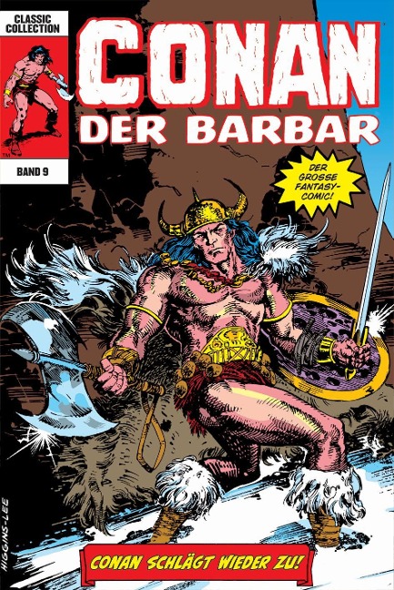 Conan der Barbar: Classic Collection - Val Semeiks, Gerry Conway, Charles Santino, Michael Higgins, Gary Kwapisz