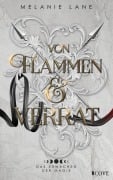 Cover-Bild zum Titel 'Von Flammen & Verrat (Die Geschichte der Anderswelt 2)' von 'Melanie Lane'