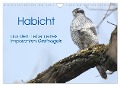 Habicht - aus dem Leben eines imposanten Greifvogels (Wandkalender 2025 DIN A4 quer), CALVENDO Monatskalender - Herrmann Knüwer