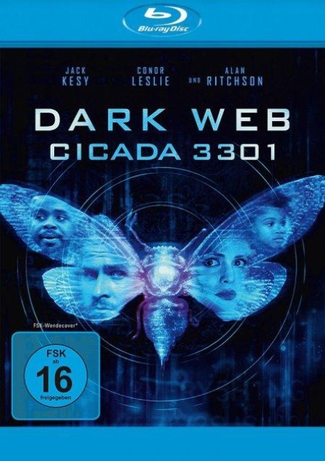 Dark Web: Cicada 3301 - Joshua Montcalm, Alan Ritchson, Sergei Stern