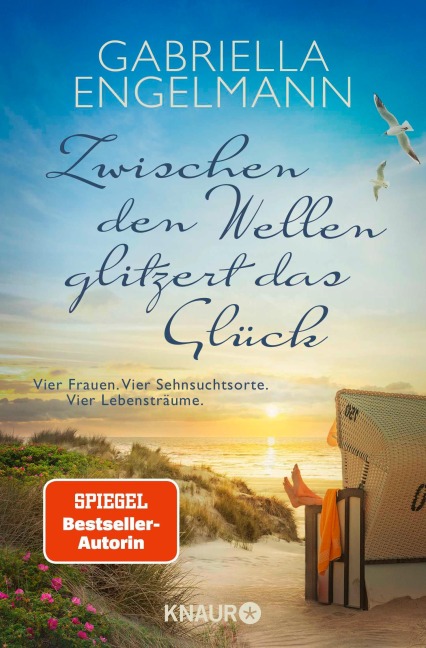 Zwischen den Wellen glitzert das Glück - Gabriella Engelmann