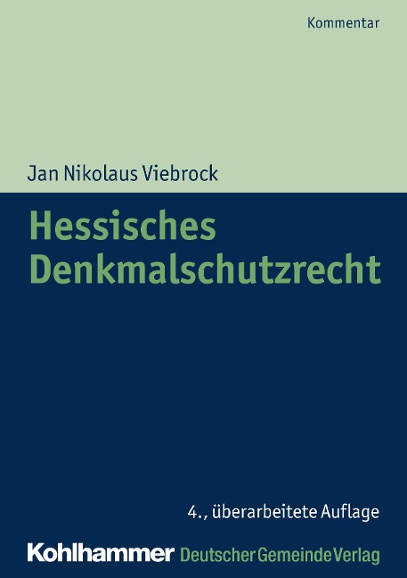 Hessisches Denkmalschutzrecht - 