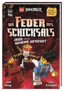 Cover-Bild zum Titel 'LEGO® NINJAGO® Die Feder des Schicksals - Jagd auf das geheime Artefakt' von 'Jed King'