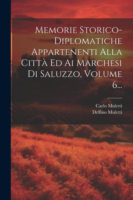 Memorie Storico-diplomatiche Appartenenti Alla Città Ed Ai Marchesi Di Saluzzo, Volume 6... - Delfino Muletti, Carlo Muletti